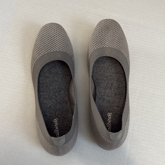 All Birds - Women's Tree Breezers - Breathable Knit Flats - Size W9 - Grey - Picture 6 of 9